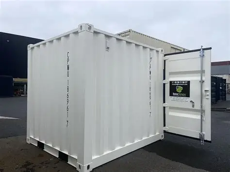 Contenedor nuevo de 8 pies