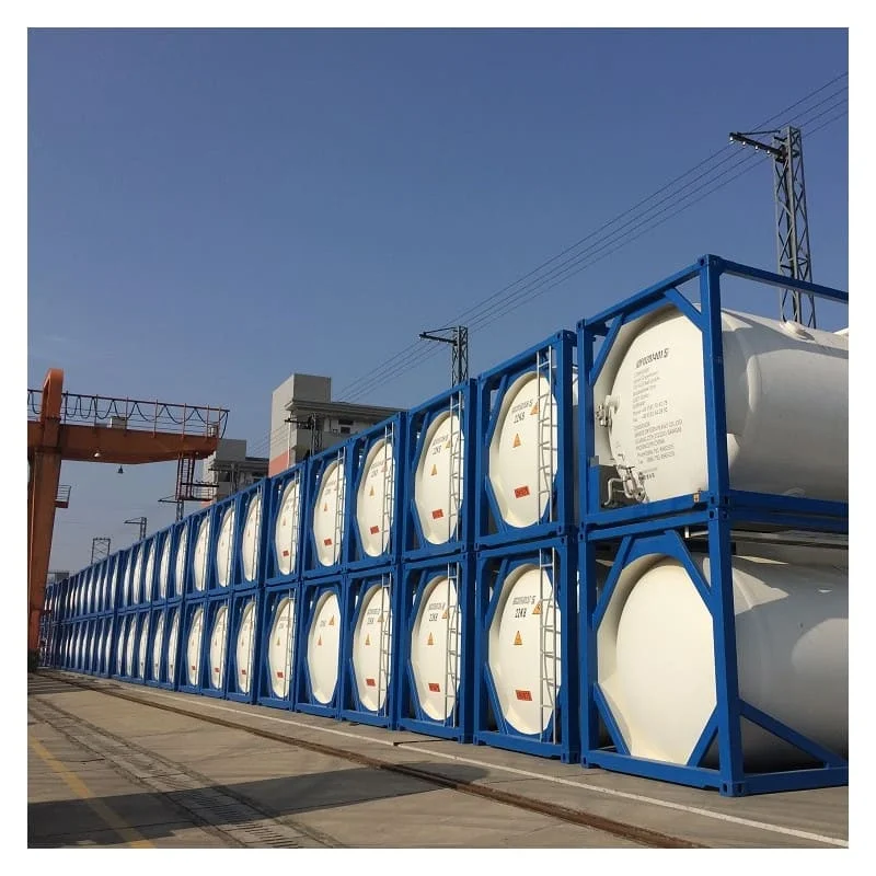 Contenedor Isotank nuevo